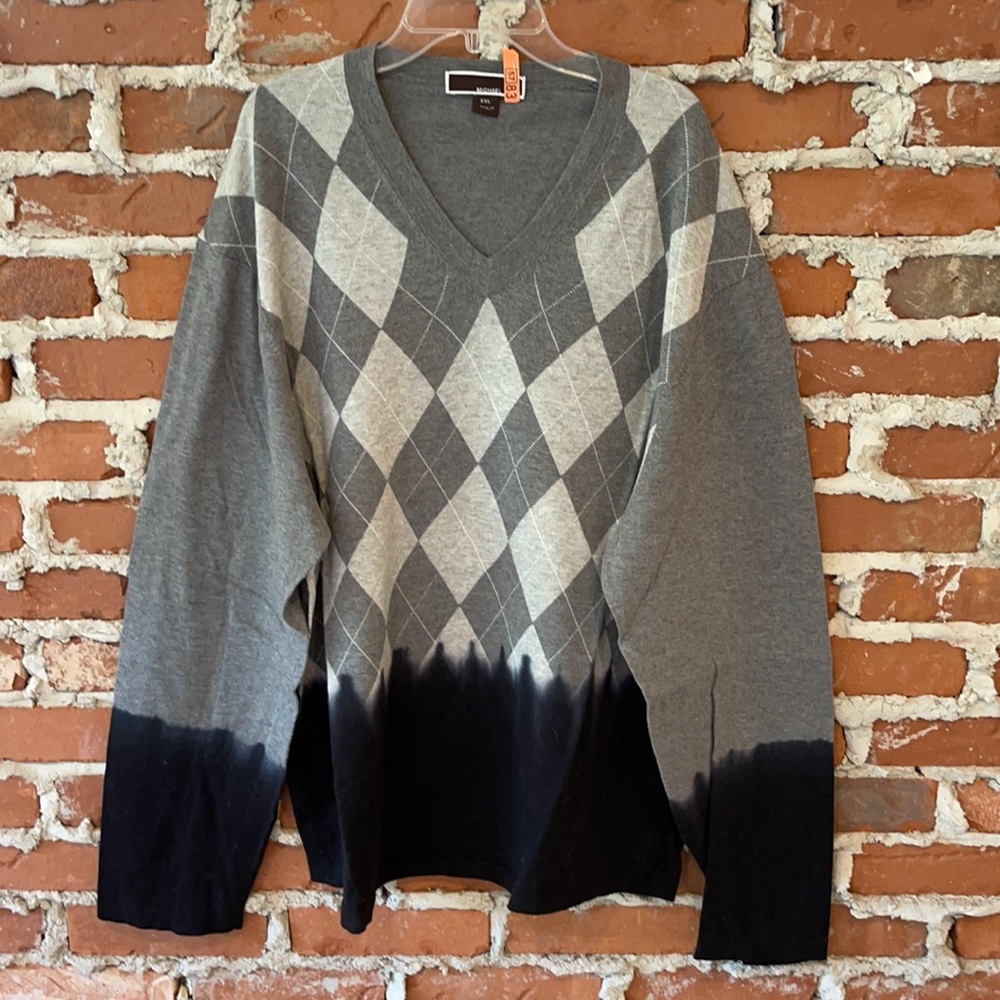 Michael Kors V Neck Sweater, XXL